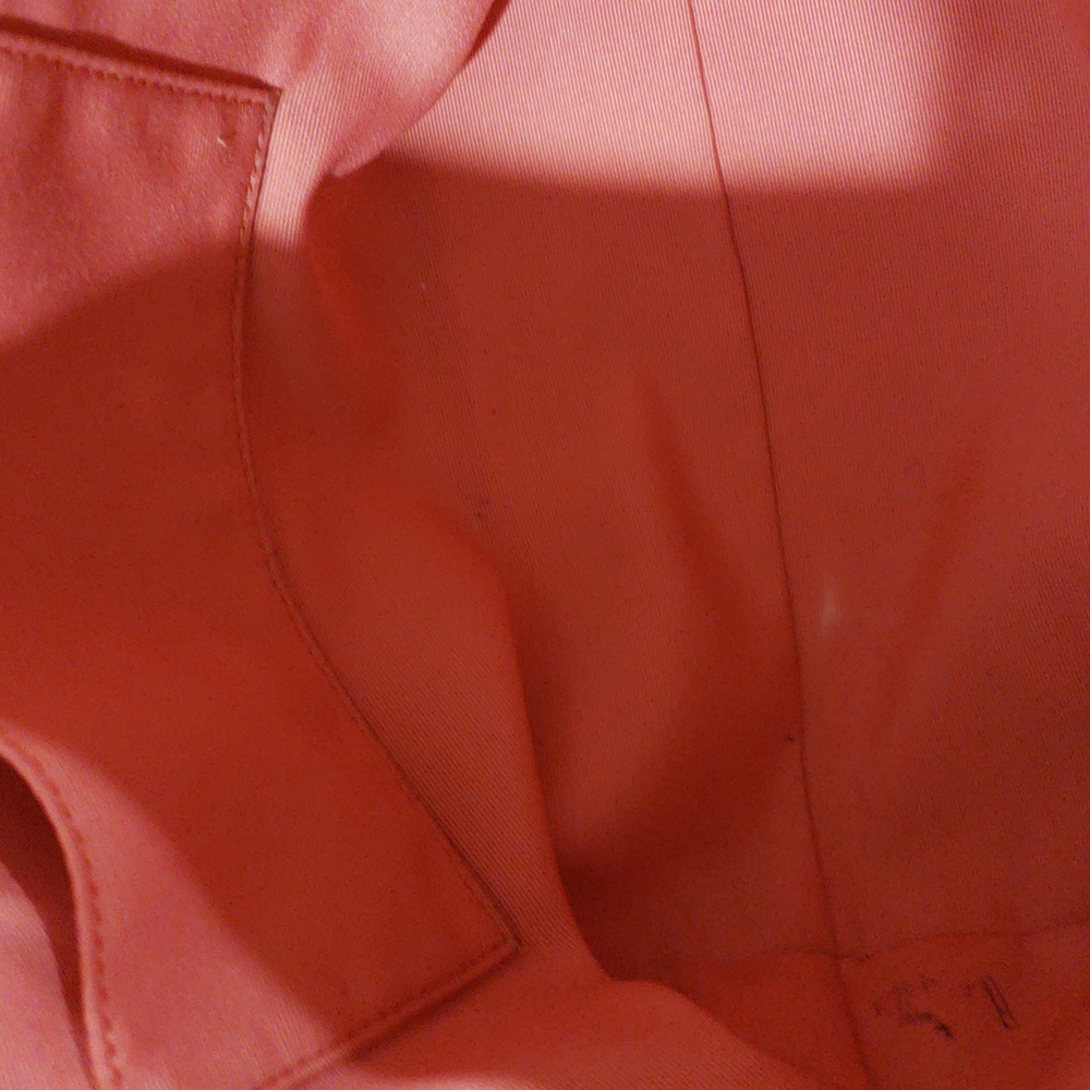 Coach Two-Tone Pink & Tan Leather Hobo Bag – Stylish Shoulder Purse - 11"x8"x4" - Picture 11 of 12